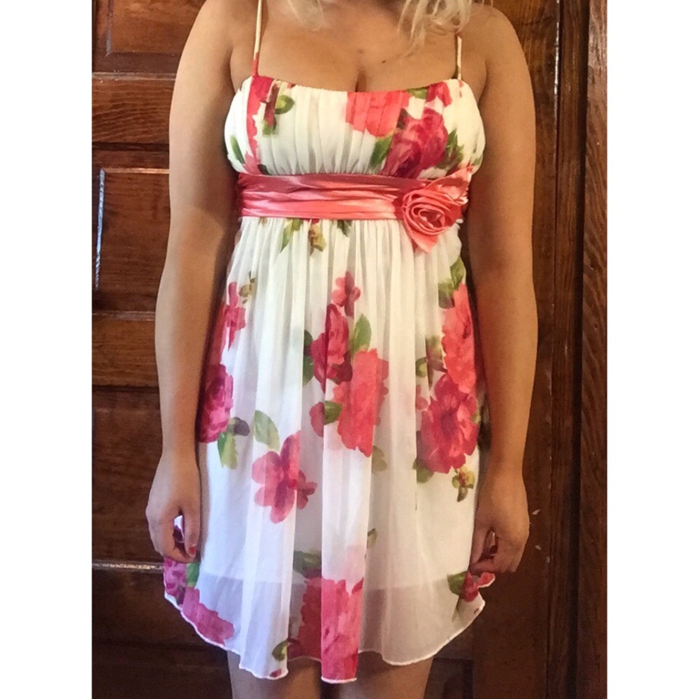 Formal flower dress